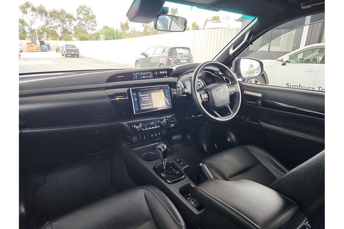 2019 Toyota Hilux Rogue GUN126R 4X4