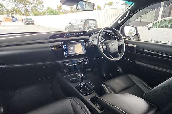 2019 Toyota Hilux Rogue GUN126R 4X4