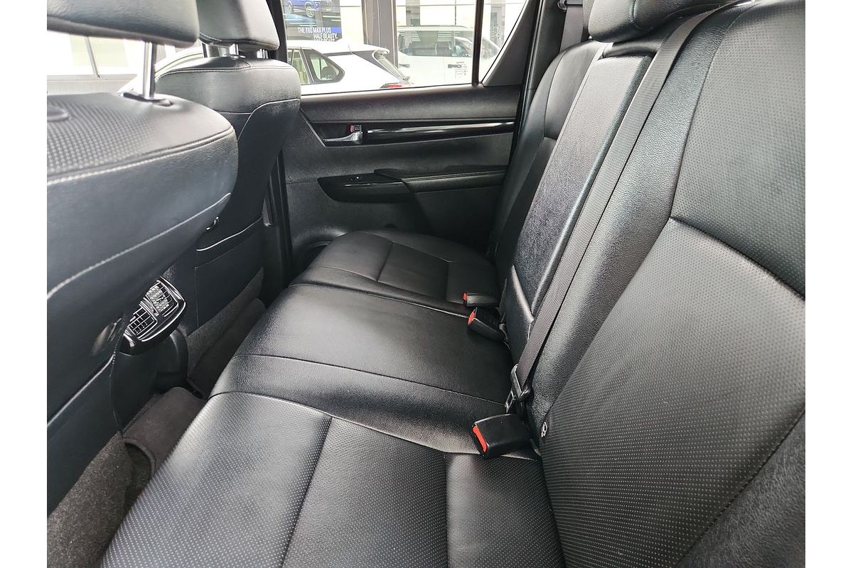 2019 Toyota Hilux Rogue GUN126R 4X4