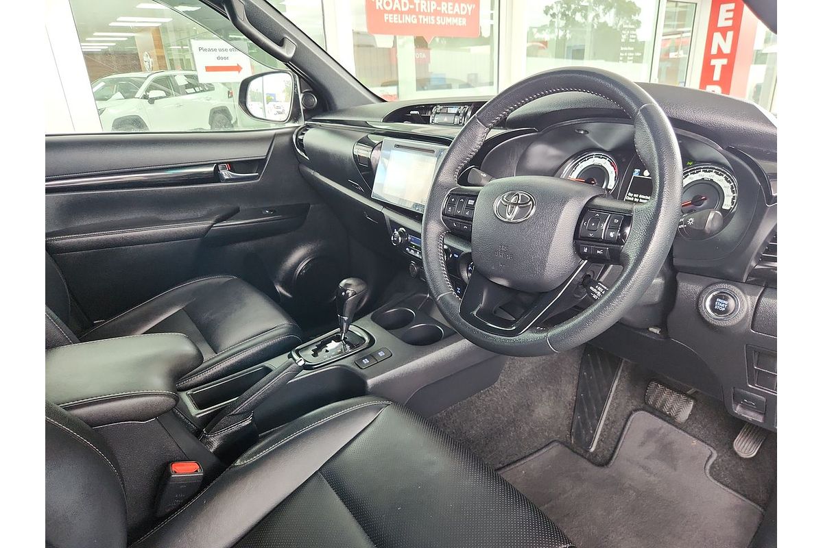 2019 Toyota Hilux Rogue GUN126R 4X4