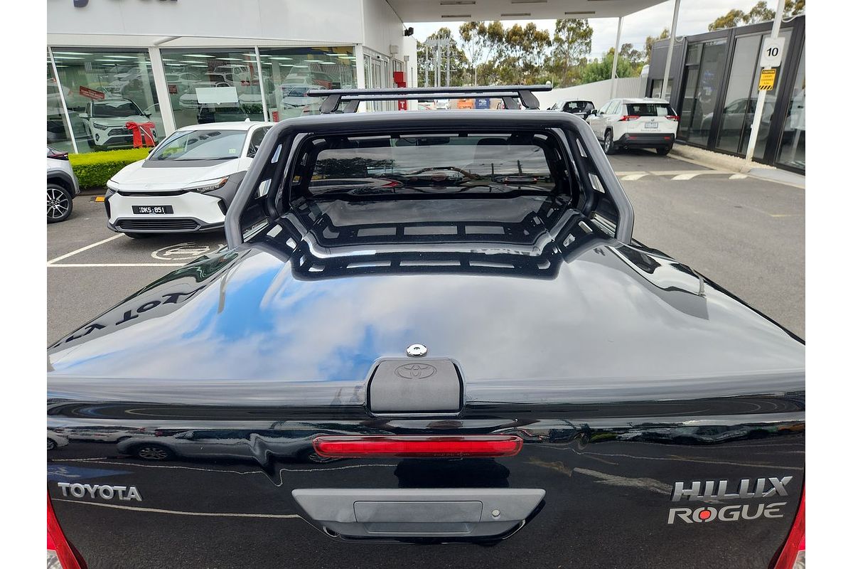 2019 Toyota Hilux Rogue GUN126R 4X4