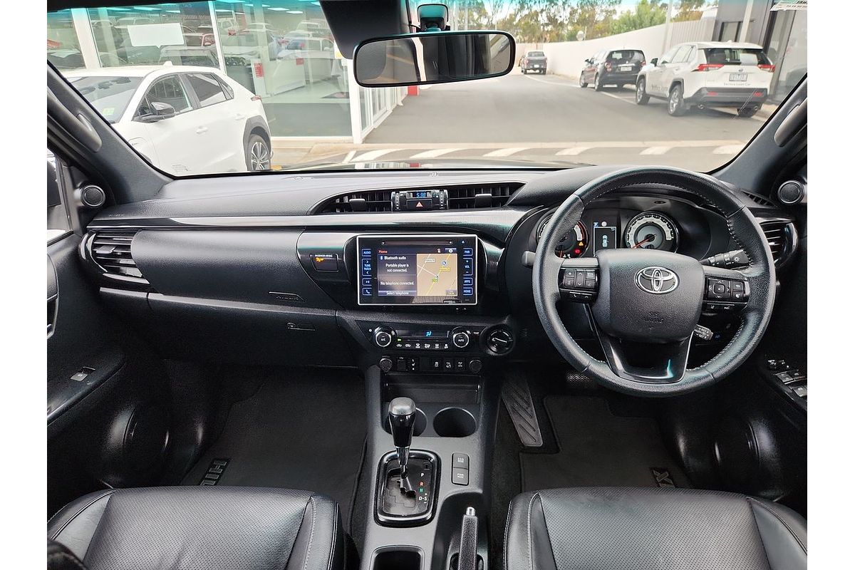 2019 Toyota Hilux Rogue GUN126R 4X4