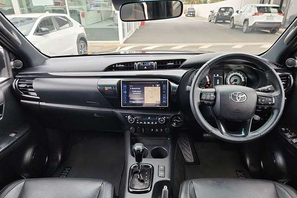 2019 Toyota Hilux Rogue GUN126R 4X4
