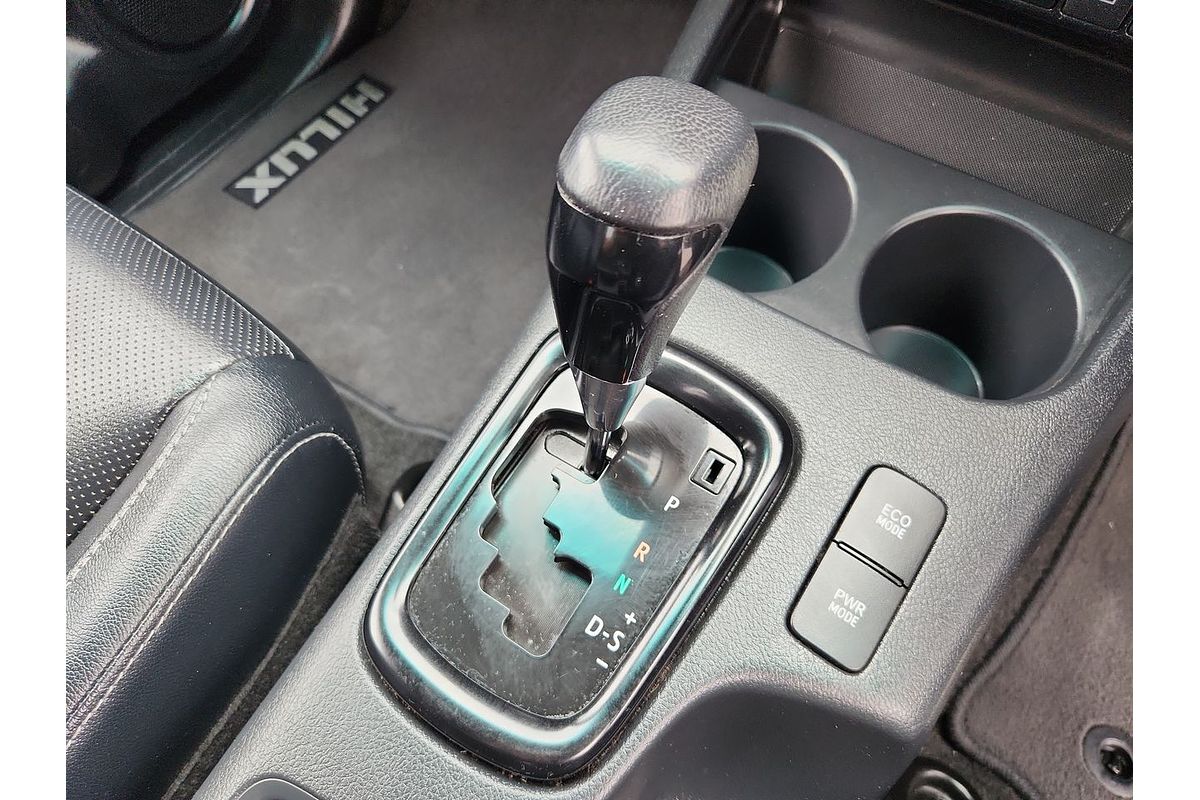 2019 Toyota Hilux Rogue GUN126R 4X4