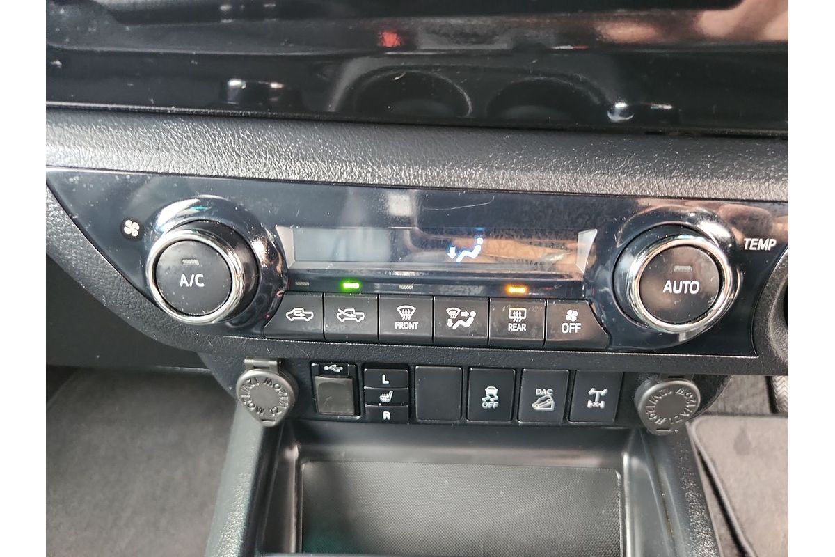 2019 Toyota Hilux Rogue GUN126R 4X4