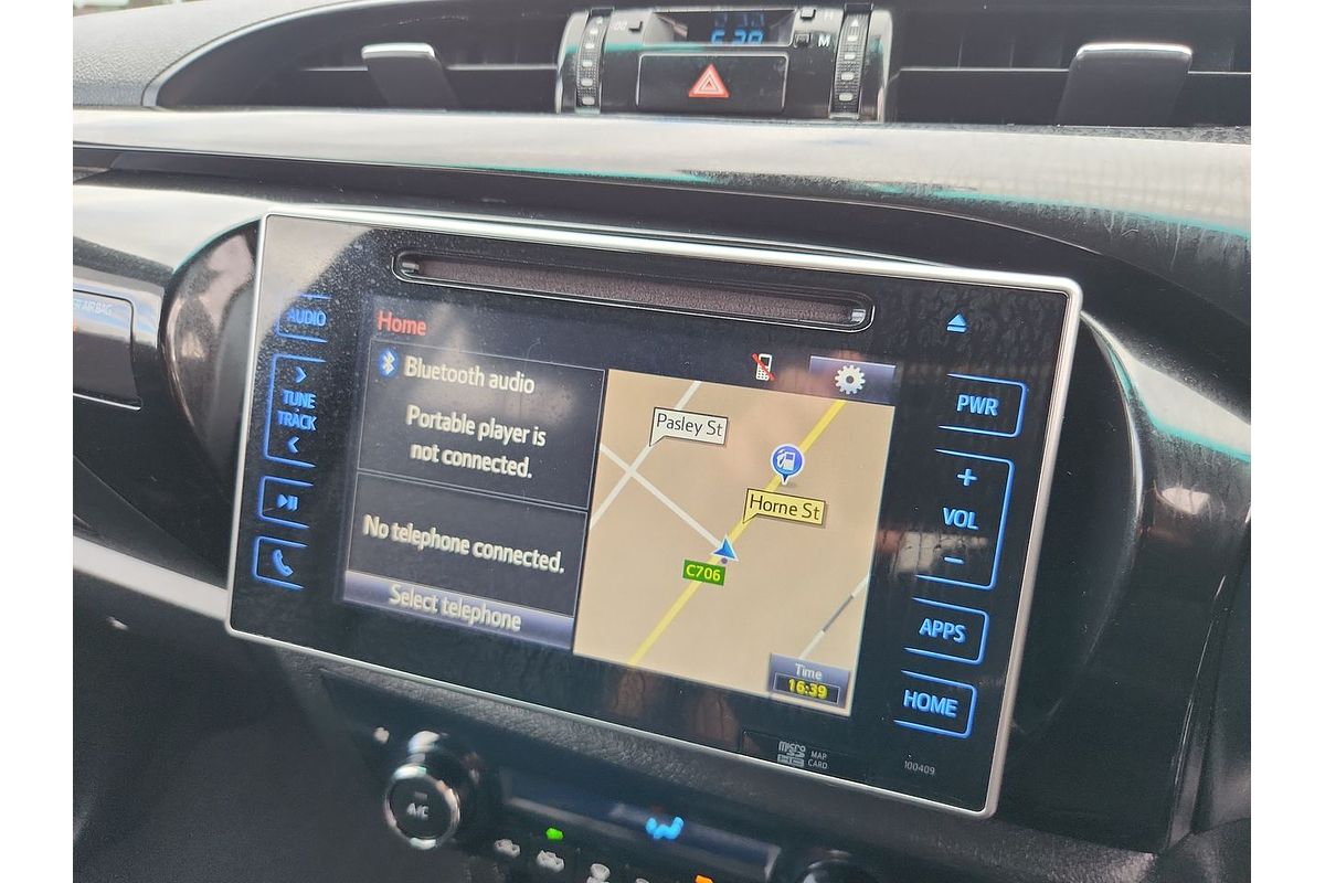 2019 Toyota Hilux Rogue GUN126R 4X4