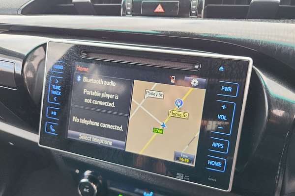 2019 Toyota Hilux Rogue GUN126R 4X4