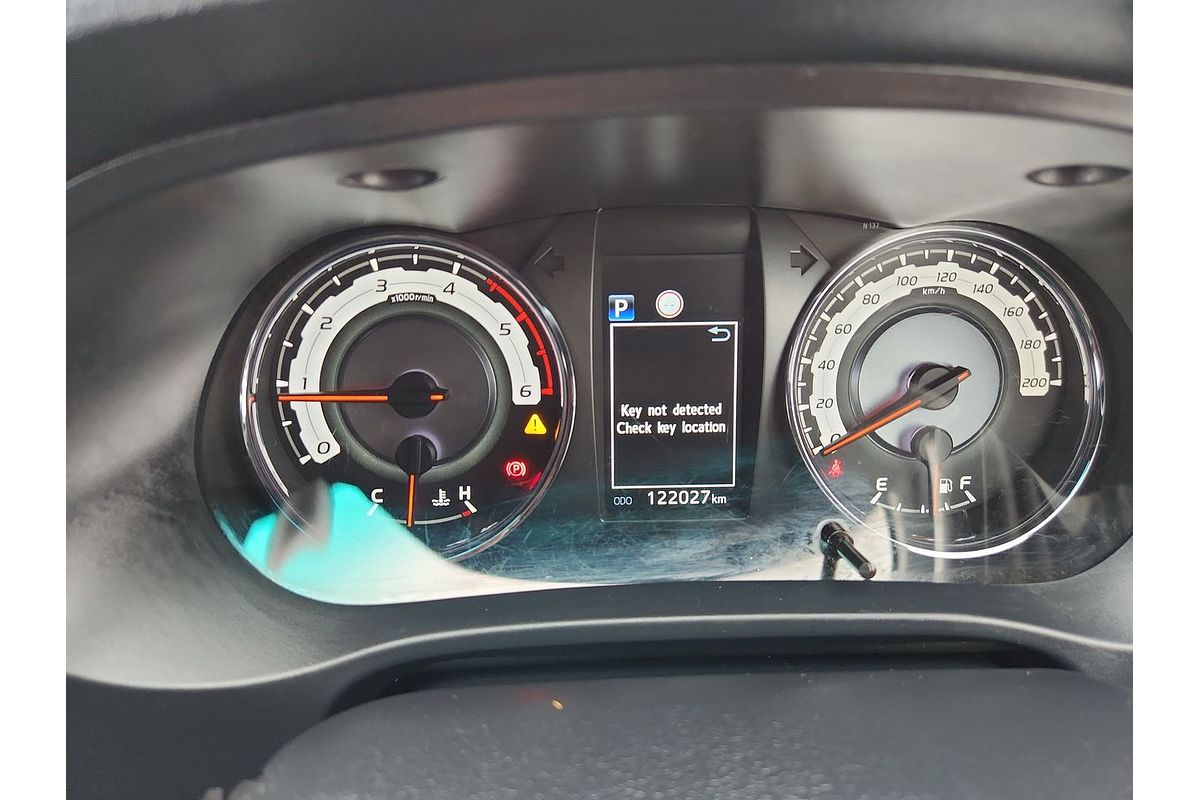 2019 Toyota Hilux Rogue GUN126R 4X4