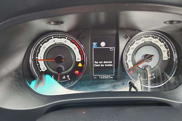 2019 Toyota Hilux Rogue GUN126R 4X4