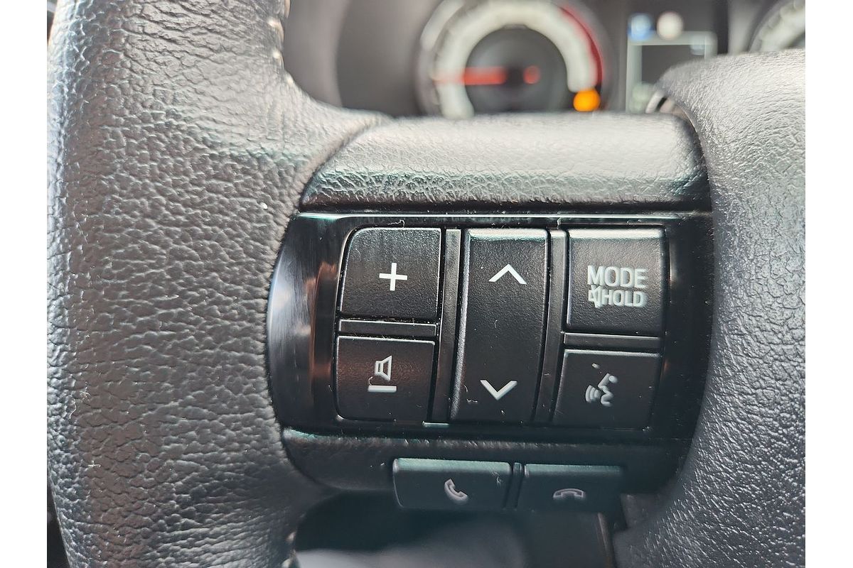 2019 Toyota Hilux Rogue GUN126R 4X4