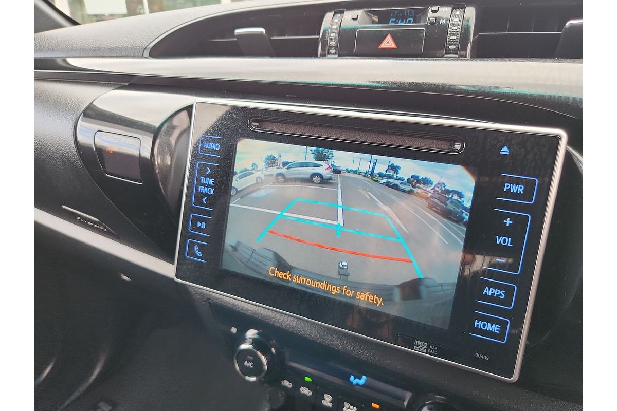 2019 Toyota Hilux Rogue GUN126R 4X4