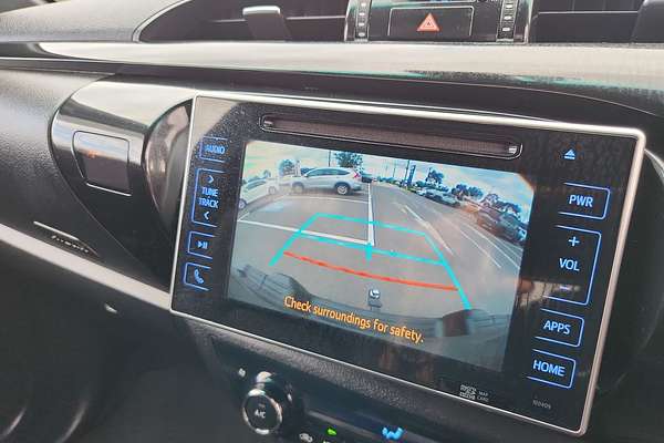 2019 Toyota Hilux Rogue GUN126R 4X4