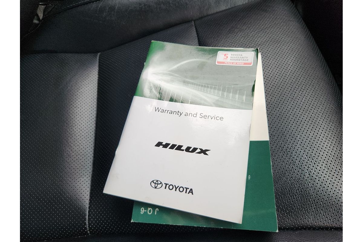 2019 Toyota Hilux Rogue GUN126R 4X4