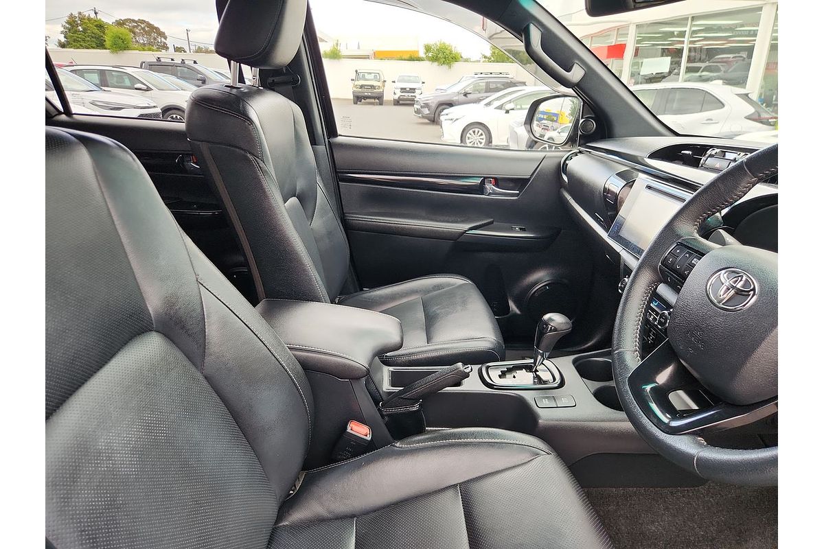 2019 Toyota Hilux Rogue GUN126R 4X4