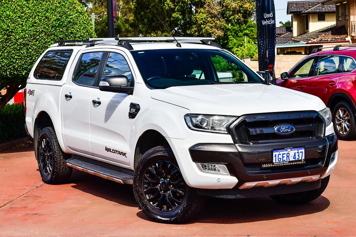 2016 Ford RANGER WILDTRAK 3.2 (4x4) PX MKII 4X4 3.2L