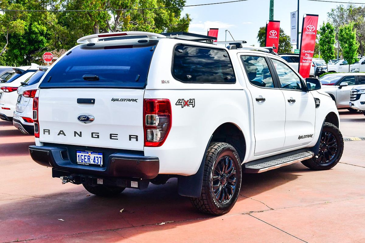 2016 Ford RANGER WILDTRAK 3.2 (4x4) PX MKII 4X4 3.2L