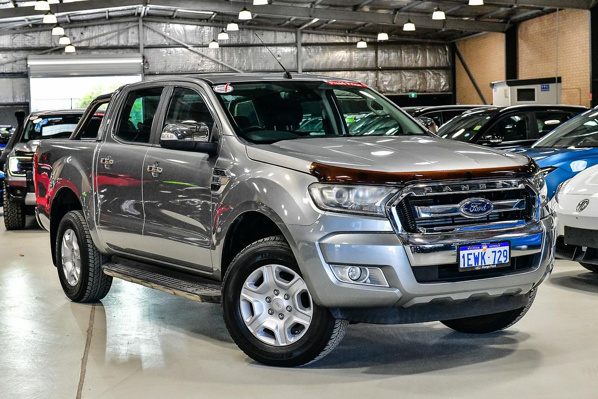2015 Ford Ranger XLT PX MkII 4X4 3.2L