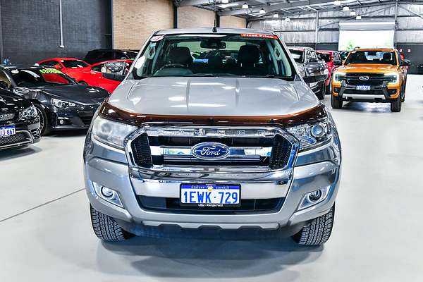 2015 Ford Ranger XLT PX MkII 4X4 3.2L