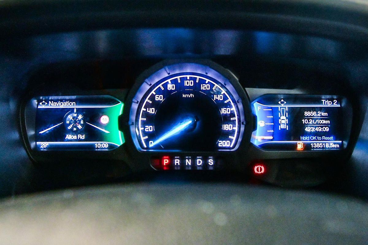 2015 Ford Ranger XLT PX MkII 4X4 3.2L