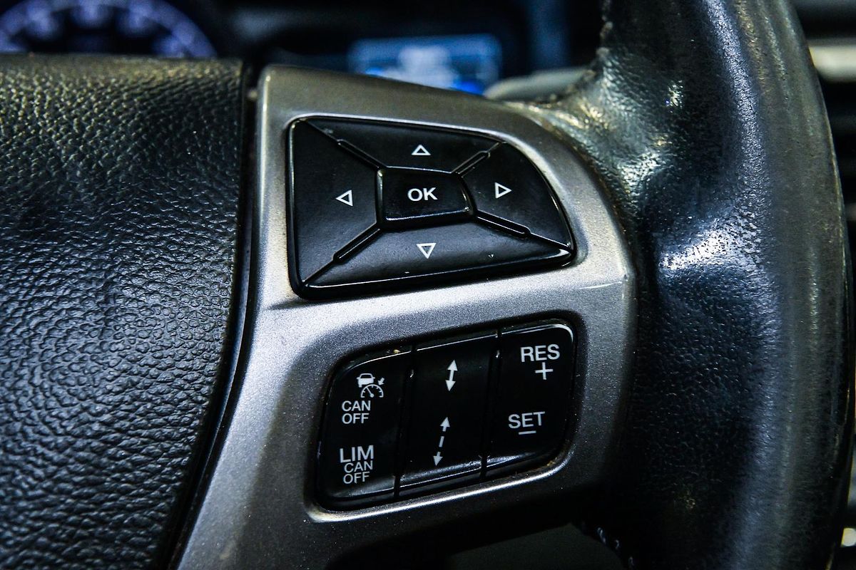 2015 Ford Ranger XLT PX MkII 4X4 3.2L