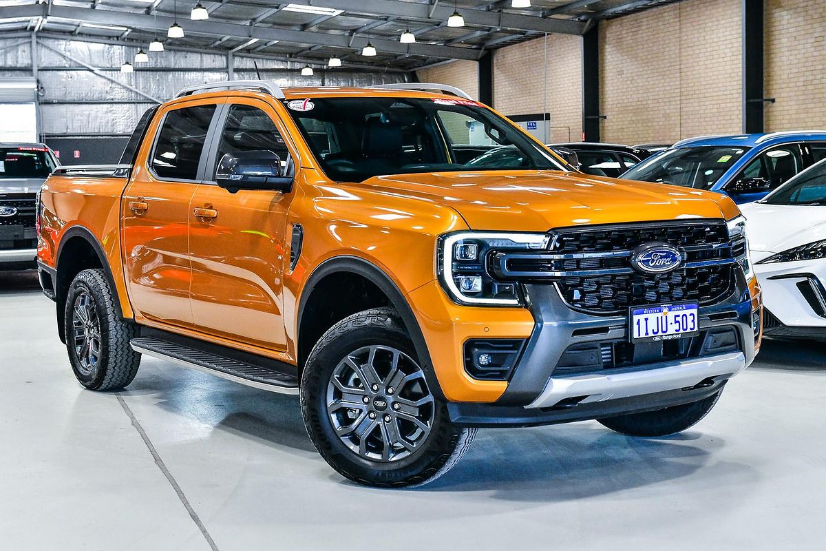 2024 Ford Ranger Wildtrak 4X4 2.0L