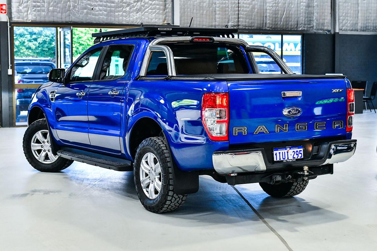 2019 Ford Ranger XLT PX MkIII 4X4 2.0L