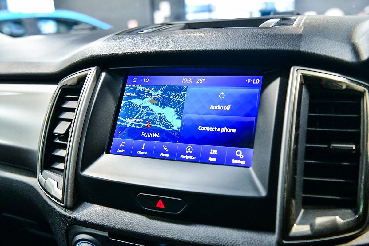 2019 Ford Ranger XLT PX MkIII 4X4 2.0L