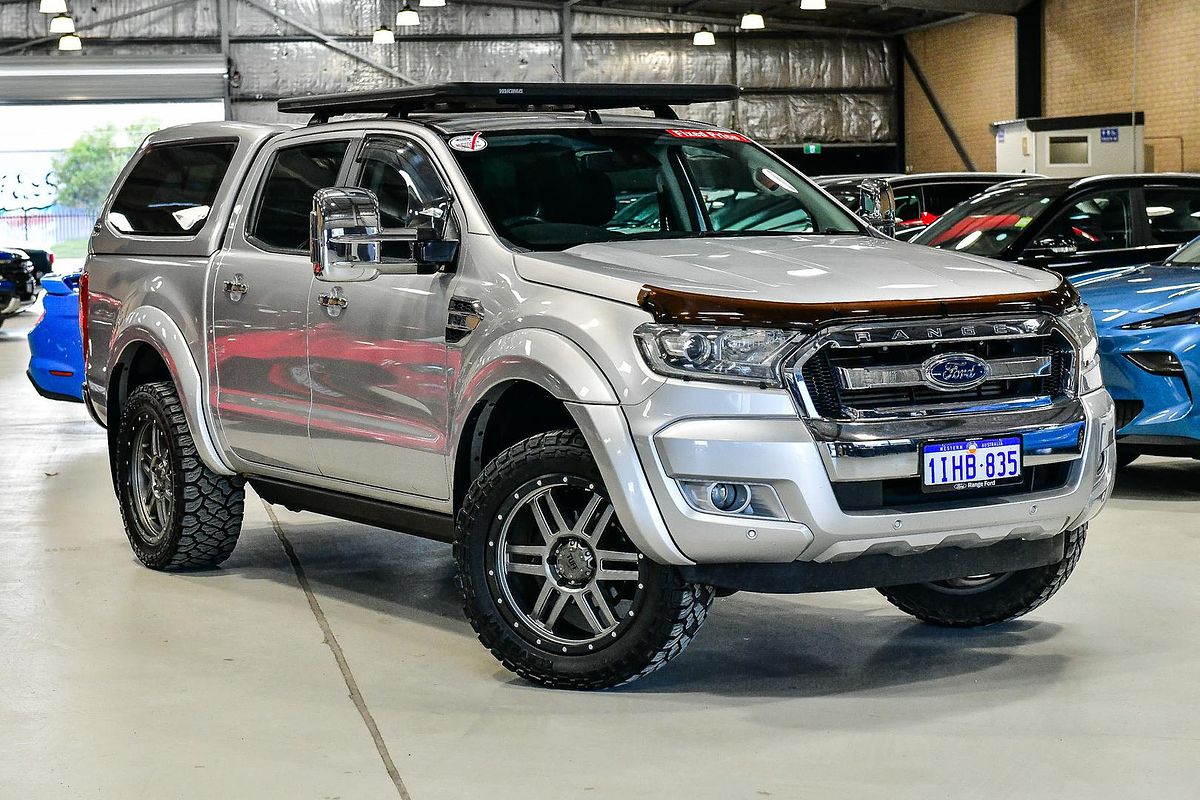 2017 Ford Ranger XLT Hi-Rider PX MkII Rear Wheel Drive 3.2L