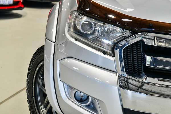 2017 Ford Ranger XLT Hi-Rider PX MkII Rear Wheel Drive 3.2L