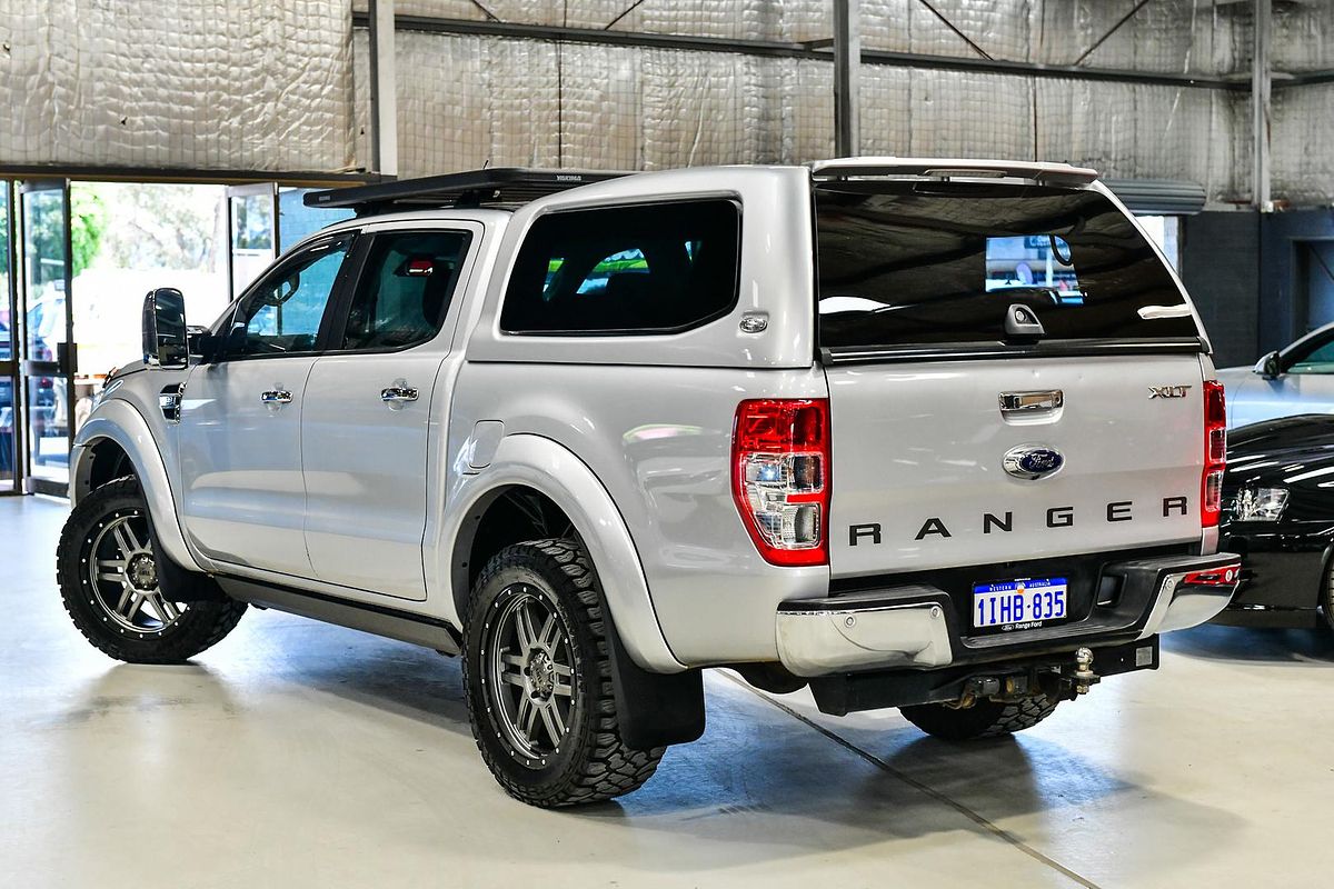 2017 Ford Ranger XLT Hi-Rider PX MkII Rear Wheel Drive 3.2L