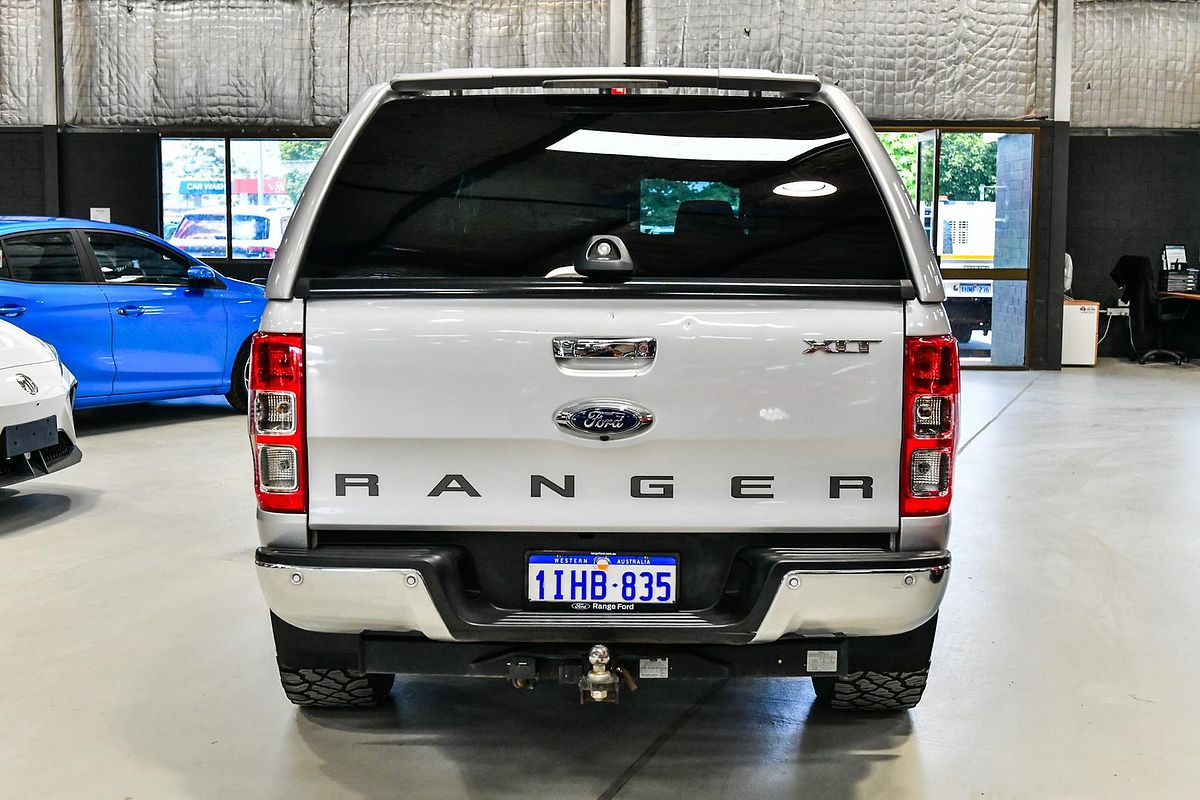 2017 Ford Ranger XLT Hi-Rider PX MkII Rear Wheel Drive 3.2L