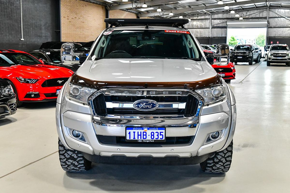 2017 Ford Ranger XLT Hi-Rider PX MkII Rear Wheel Drive 3.2L