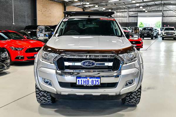 2017 Ford Ranger XLT Hi-Rider PX MkII Rear Wheel Drive 3.2L