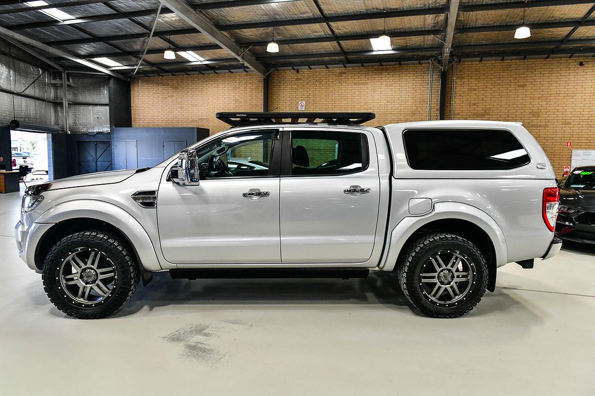 2017 Ford Ranger XLT Hi-Rider PX MkII Rear Wheel Drive 3.2L