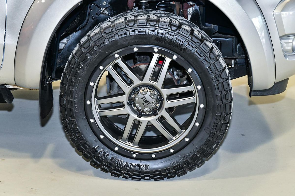 2017 Ford Ranger XLT Hi-Rider PX MkII Rear Wheel Drive 3.2L