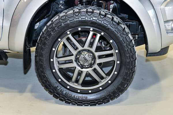 2017 Ford Ranger XLT Hi-Rider PX MkII Rear Wheel Drive 3.2L