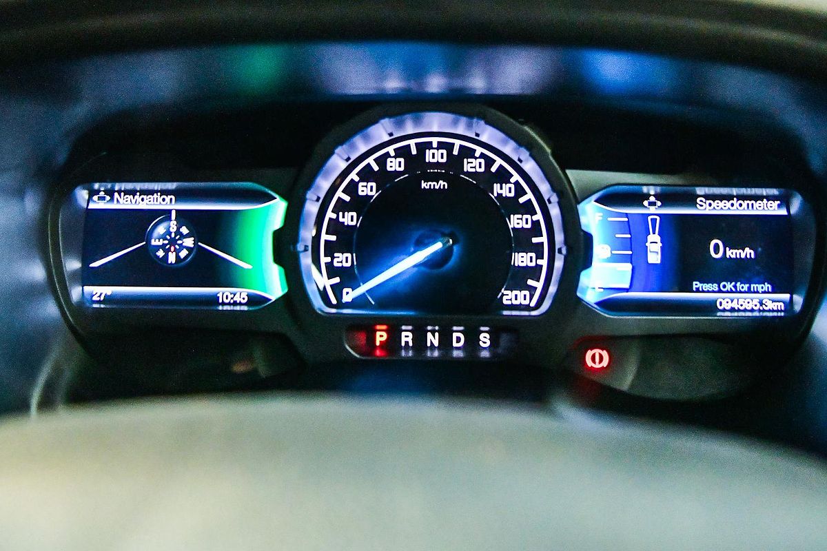 2017 Ford Ranger XLT Hi-Rider PX MkII Rear Wheel Drive 3.2L