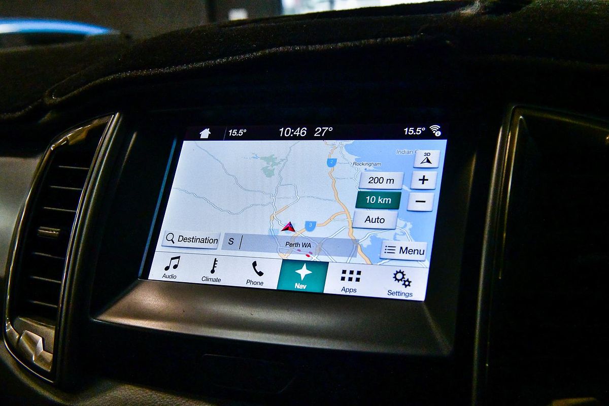 2017 Ford Ranger XLT Hi-Rider PX MkII Rear Wheel Drive 3.2L