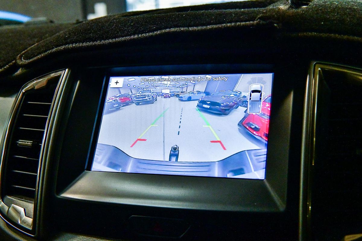 2017 Ford Ranger XLT Hi-Rider PX MkII Rear Wheel Drive 3.2L