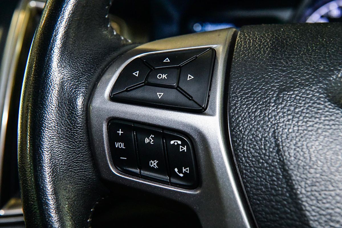 2017 Ford Ranger XLT Hi-Rider PX MkII Rear Wheel Drive 3.2L