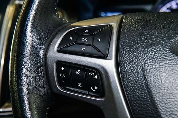 2017 Ford Ranger XLT Hi-Rider PX MkII Rear Wheel Drive 3.2L