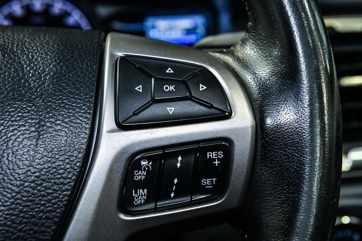 2017 Ford Ranger XLT Hi-Rider PX MkII Rear Wheel Drive 3.2L