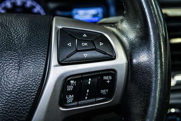 2017 Ford Ranger XLT Hi-Rider PX MkII Rear Wheel Drive 3.2L