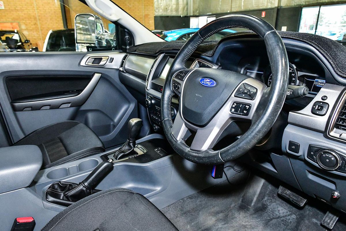 2017 Ford Ranger XLT Hi-Rider PX MkII Rear Wheel Drive 3.2L