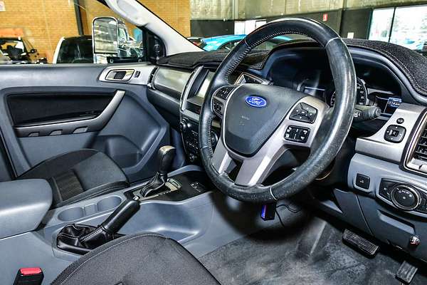 2017 Ford Ranger XLT Hi-Rider PX MkII Rear Wheel Drive 3.2L