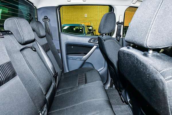 2017 Ford Ranger XLT Hi-Rider PX MkII Rear Wheel Drive 3.2L