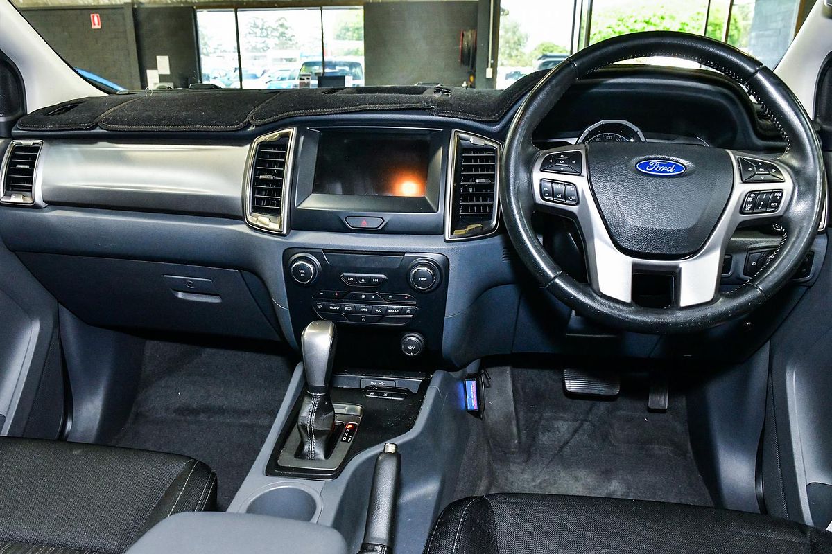 2017 Ford Ranger XLT Hi-Rider PX MkII Rear Wheel Drive 3.2L