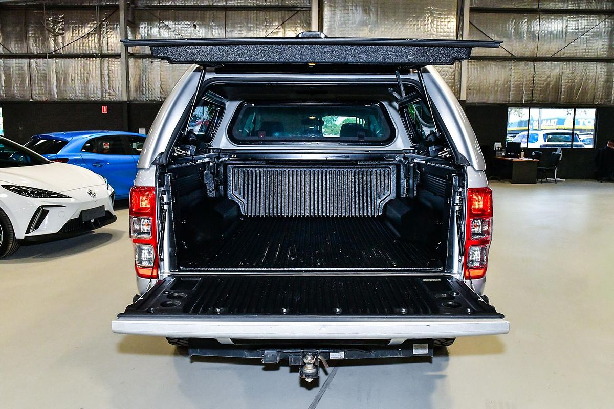 2017 Ford Ranger XLT Hi-Rider PX MkII Rear Wheel Drive 3.2L