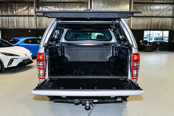 2017 Ford Ranger XLT Hi-Rider PX MkII Rear Wheel Drive 3.2L