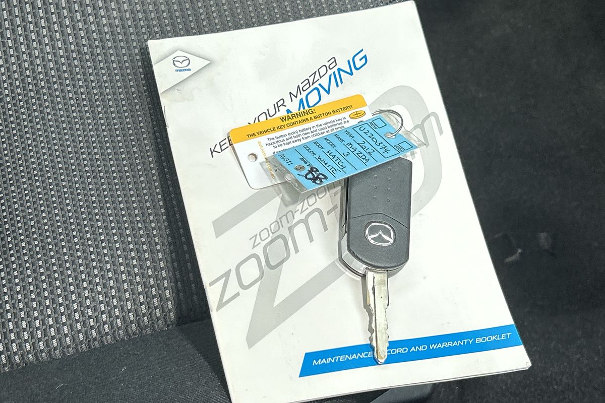 2012 Mazda 3 Neo BL Series 2